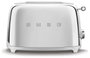 Smeg TSF01SSEU Tostadora Cromada