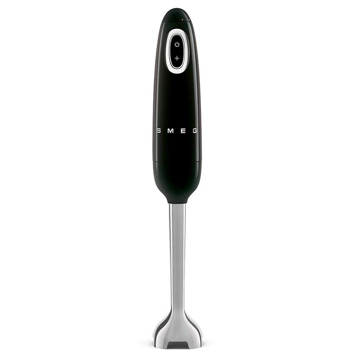 Smeg HBF11BLEU Batidora de inmersión Negra