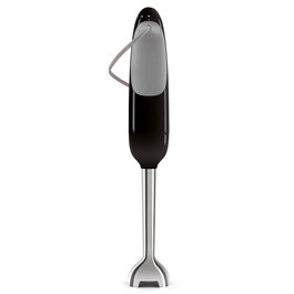 Smeg HBF11BLEU Batidora de inmersión Negra