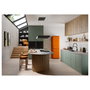 Smeg KLF03BLMEU Hervidor Eléctrico 1.7L 2400W Mate Negro - Acero Inoxidable con Filtro Antical, Apagado Automático y Base Giratoria 360°