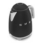 Smeg KLF03BLMEU Hervidor de agua negro mate