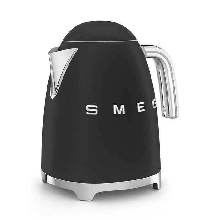 Smeg KLF03BLMEU Hervidor de agua negro mate