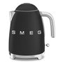 Smeg KLF03BLMEU Hervidor de agua negro mate