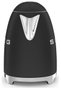 Smeg KLF03BLMEU Hervidor de agua negro mate