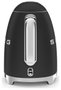 Smeg KLF03BLMEU Hervidor de agua negro mate