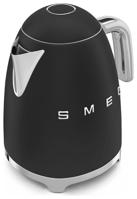 Smeg KLF03BLMEU Hervidor de agua negro mate Smeg KLF03BLMEU Hervidor de agua negro mate