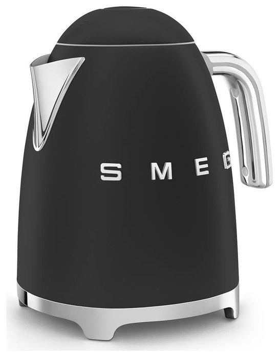 Smeg KLF03BLMEU Hervidor de agua negro mate Smeg KLF03BLMEU Hervidor de agua negro mate