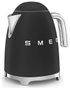 Smeg KLF03BLMEU Hervidor de agua negro mate
