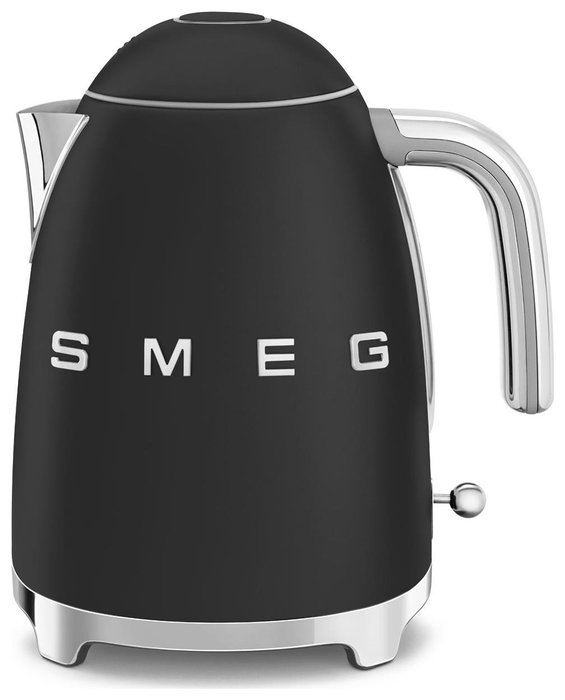 Smeg KLF03BLMEU Hervidor de agua negro mate Smeg KLF03BLMEU Hervidor de agua negro mate