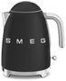 Smeg KLF03BLMEU Hervidor de agua negro mate