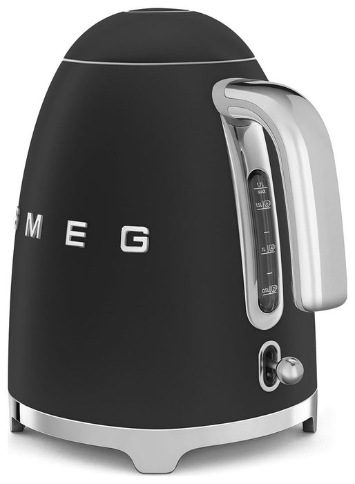 Smeg KLF03BLMEU Hervidor de agua negro mate Smeg KLF03BLMEU Hervidor de agua negro mate
