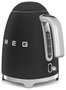 Smeg KLF03BLMEU Hervidor de agua negro mate