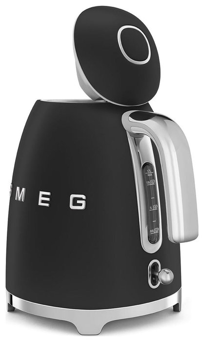 Smeg KLF03BLMEU Hervidor de agua negro mate Smeg KLF03BLMEU Hervidor de agua negro mate