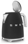 Smeg KLF03BLMEU Hervidor de agua negro mate