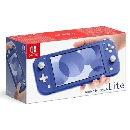 Nintendo Switch Lite Azul SWLITE AZUL - Consola portátil para juegos