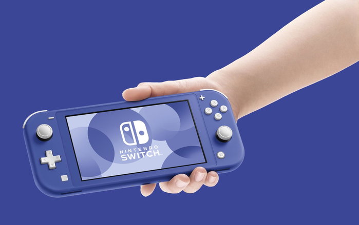 Nintendo Switch Lite Azul Nintendo Switch Lite Azul