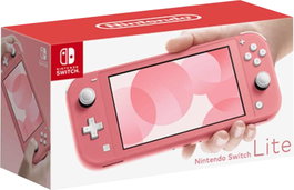 Nintendo Switch Lite Coral