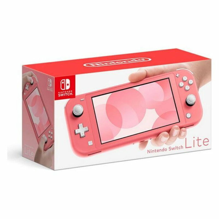 Nintendo Switch Lite Coral Consola Portátil