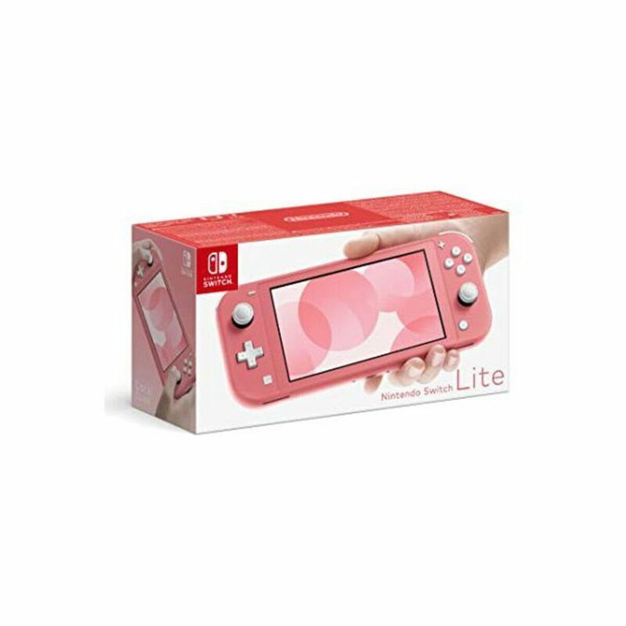 Nintendo Switch Lite Coral Consola Portátil