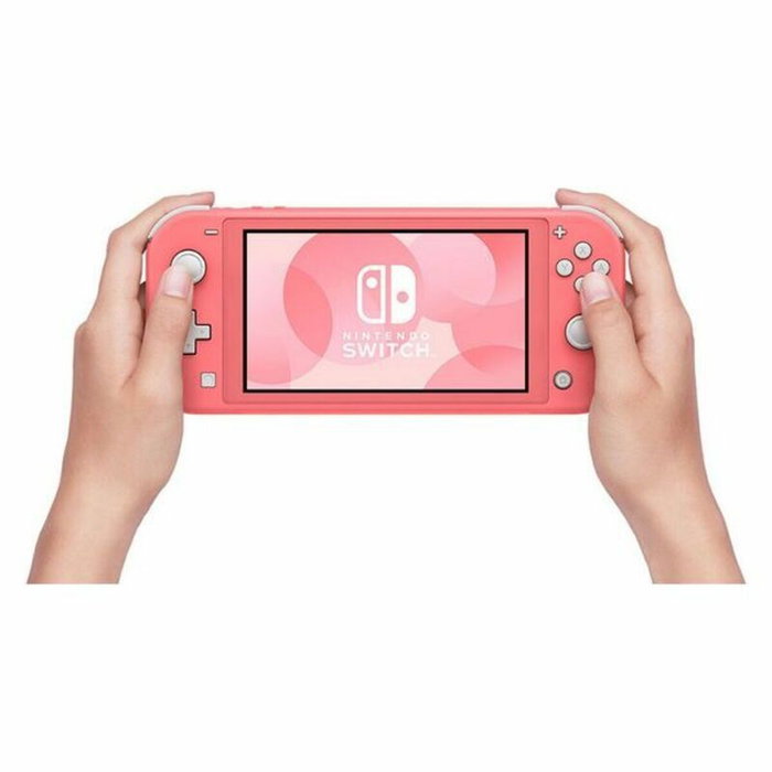 Nintendo Switch Lite Coral Consola Portátil