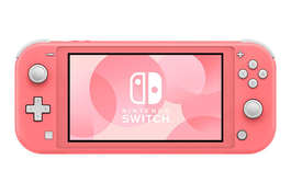 Nintendo Switch Lite SWLITEK/10004131 - Consola Portátil, Color Rosa Pink
