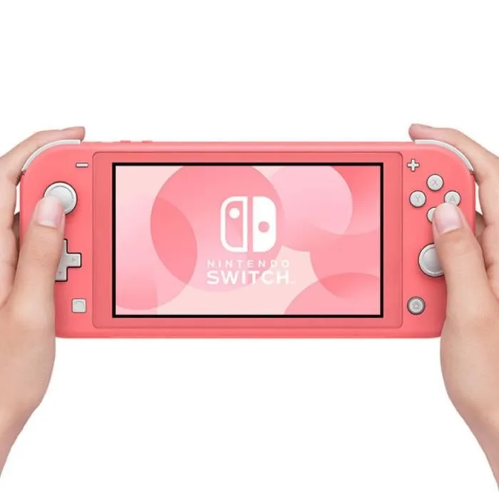 Nintendo Switch Lite SWLITEK/10004131 - Consola Portátil, Color Rosa Pink