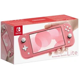 Nintendo Switch Lite SWLITEK/10004131 - Consola Portátil, Color Rosa Pink