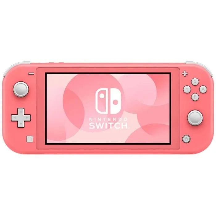 Nintendo Switch Lite SWLITEK/10004131 - Consola Portátil, Color Rosa Pink