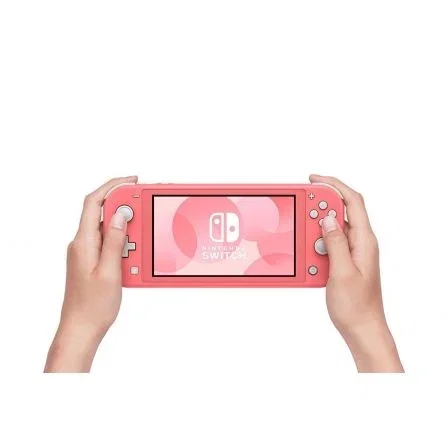 Nintendo Switch Lite Coral Consola Portátil para Videojuegos