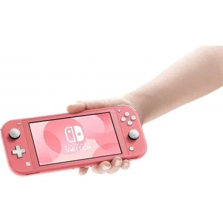 Nintendo Switch Lite Coral Consola Portátil para Videojuegos