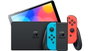 Nintendo Switch OLED con Joy-Con Azul y Rojo Neón, 64 GB