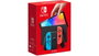Nintendo Switch OLED con Joy-Con Azul y Rojo Neón, 64 GB