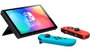 Nintendo Switch OLED con Joy-Con Azul y Rojo Neón, 64 GB