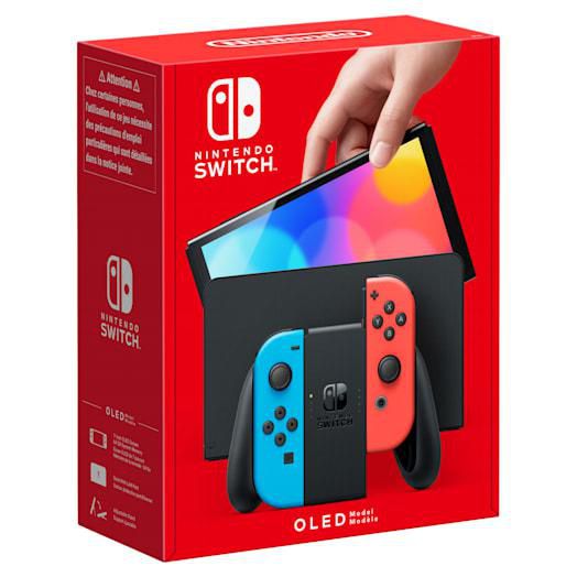 Nintendo Switch OLED Neon Blue/Neon Red