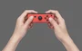 Nintendo Switch OLED con Joy-Con Azul y Rojo Neón, 64 GB