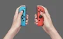 Nintendo Switch OLED con Joy-Con Azul y Rojo Neón, 64 GB