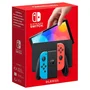 Nintendo Switch OLED con Joy-Con Azul y Rojo Neón, 64 GB