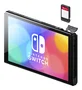 Nintendo Switch OLED con Joy-Con Azul y Rojo Neón, 64 GB