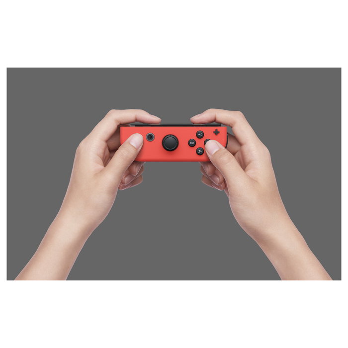Nintendo Switch OLED con Joy-Con Azul y Rojo Neón, 64 GB