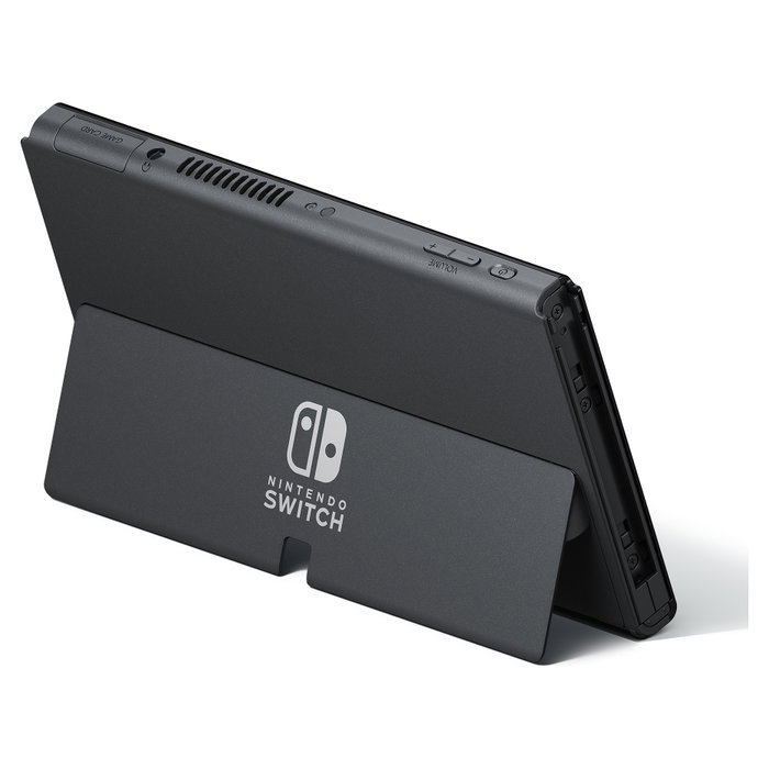 Nintendo Switch OLED con Joy-Con Azul y Rojo Neón, 64 GB