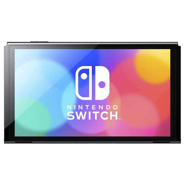 Nintendo Switch OLED con Joy-Con Azul y Rojo Neón, 64 GB