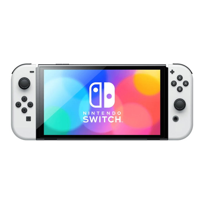 Nintendo Switch OLED Blanca con pantalla de 7 pulgadas y 64 GB