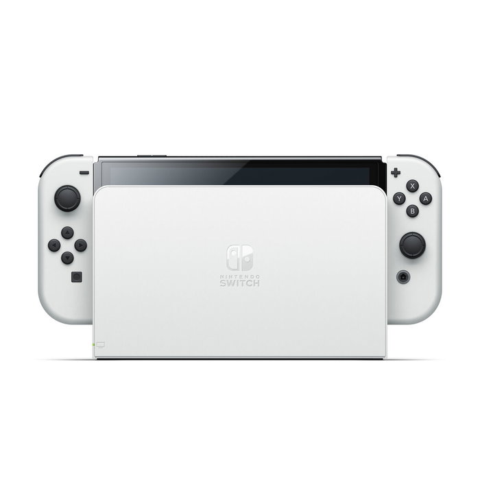 Nintendo Switch OLED Blanca con pantalla de 7 pulgadas y 64 GB