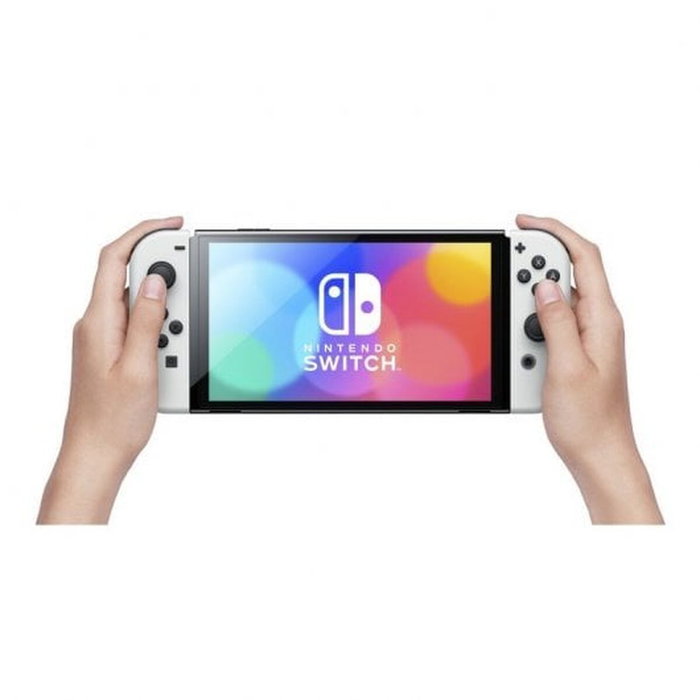 Nintendo Switch OLED Blanca con pantalla de 7 pulgadas y 64 GB
