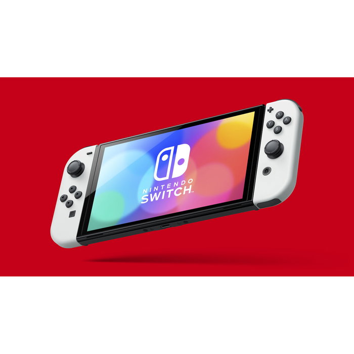 Nintendo Switch OLED Blanca con pantalla de 7 pulgadas y 64 GB
