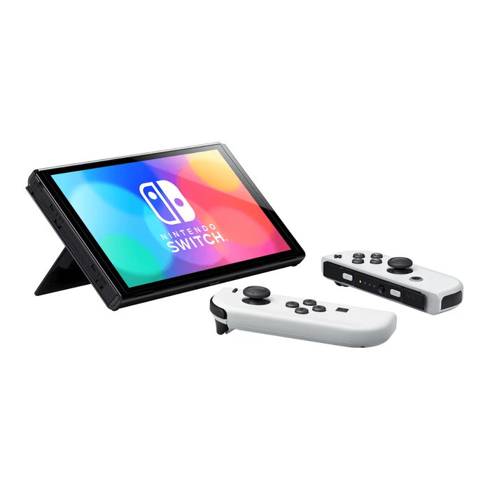 Nintendo Switch OLED Blanca con pantalla de 7 pulgadas y 64 GB