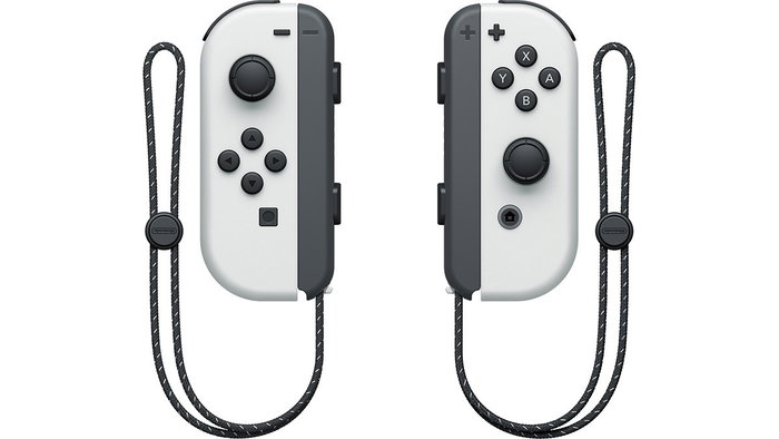 Nintendo Switch OLED Blanca con pantalla de 7 pulgadas y 64 GB