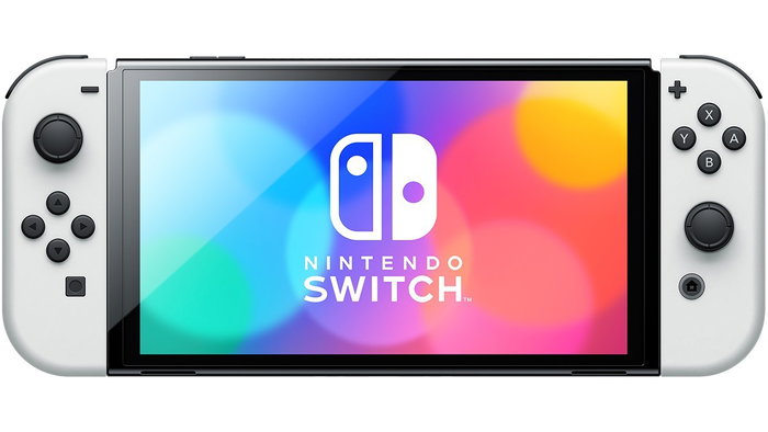 Nintendo Switch OLED Blanca con pantalla de 7 pulgadas y 64 GB