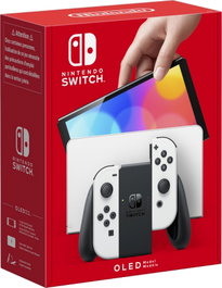 Nintendo Switch OLED Blanco, 64 GB