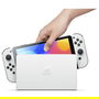 Nintendo Switch OLED Blanca - Consola de Videojuegos con Pantalla OLED de 7 Pulgadas y 64 GB